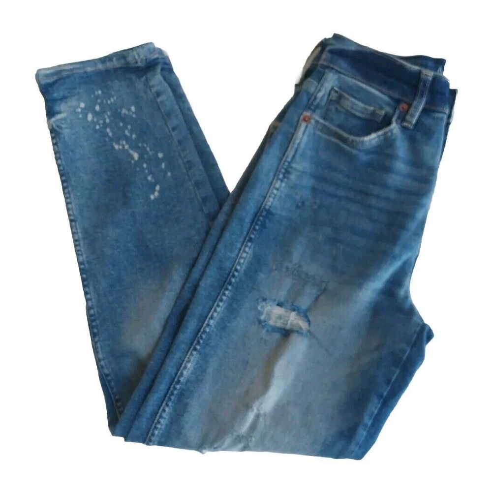 NWT Juniors Arizona Mom Jean Highest Rise Semi-Relaxed Fit Tapered Leg Size 3
